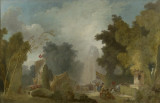 La fête de Saint-Cloud