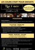 Art classes for children - Galerie Roz in Winter_Versailles
