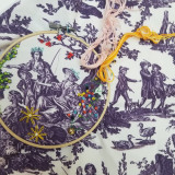 Atelier pendant les vacances scolaires au Musée de la Toile de Jouy