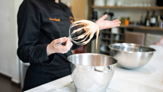 Entremets l'Equinoxe façon Cyril Lignac_Versailles