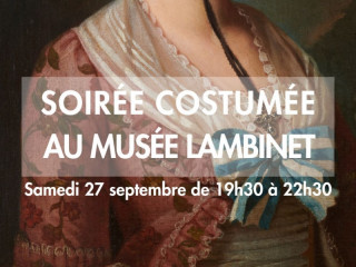 Noche de disfraces en el Museo Lambinet_Versailles