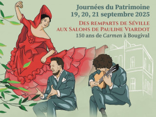 3rd Georges Bizet Festival – Cante Flamenco – Jesús Méndez & Pepe del Morao_Bougival