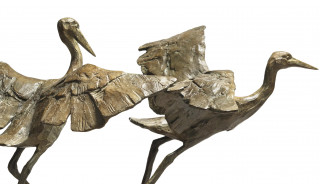 Exposition de Hélène Arfi - Galerie Vanaura_Versailles