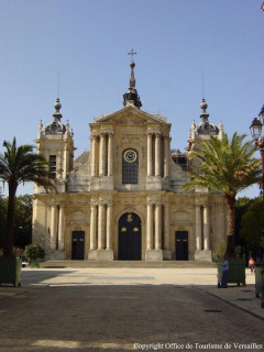 Photo de la cathédrale saint Louis