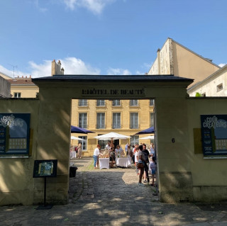 El patio de los creadores y los sabores de la Navidad de 2025_Versailles