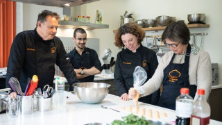 Le Cuisinaire du Roi - Dîner œnologique spécial Champagne_Versailles - © Le Cuisinaire du Roi Le Cuisinaire du Roi - Dîner œnologique spécial Champagne_Versailles