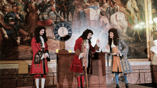 Le Parcours du Roi_Versailles