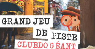 Versailles - big treasure hunt - giant Cluedo_Versailles