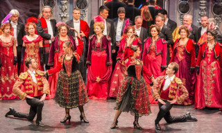 Théatre Montansier - La Traviatia_Versailles - © Théatre Montansier Théatre Montansier - La Traviatia_Versailles