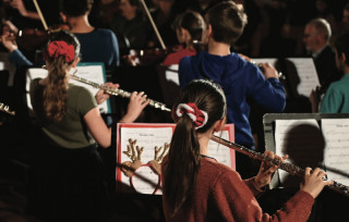 Conservatoire Versailles Grand Parc - Christmas concert_Buc