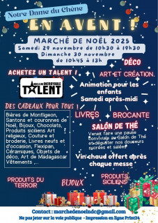 Marché de Noël 2025 Viroflay_Viroflay - © Mairie de Viroflay Marché de Noël 2025 Viroflay_Viroflay