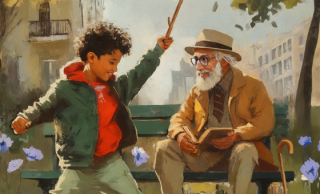 Teatro Montansier - Momo, petit prince des Bleuets_Versailles