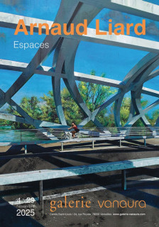 Galerie Vanaura - Exposition de peintures récentes de Arnaud Liard_Versailles Galerie Vanaura - Exposition de peintures récentes de Arnaud Liard_Versailles