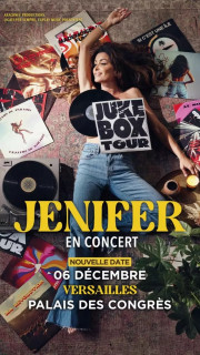 Jenifer – Jukebox Tour_Versailles - © Versailles Palais des Congrès Jenifer – Jukebox Tour_Versailles