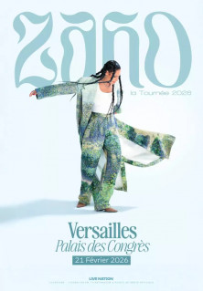 Palais des congrès -Zaho_Versailles - © Palais des Congrès de Versailles Palais des congrès -Zaho_Versailles