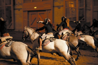 Académie équestre nationale du Domaine de Versailles - © Agathe Poupeney Académie équestre nationale du Domaine de Versailles