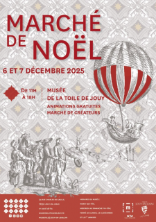 Marché de Noël au Musée de la Toile de Jouy_Jouy-en-Josas
