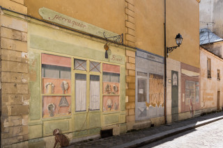 Le Street Art à Versailles (visite guidée)_Versailles - © Laure DENIS Le Street Art à Versailles (visite guidée)_Versailles