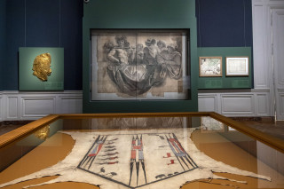 Des alliés amérindiens à la Cour de Versailles (visite guidée de l'exposition au Château)_Versailles