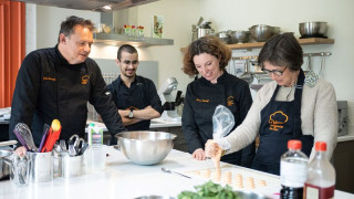 Le Cuisinaire du Roi - Cocina del mundo: las especias chinas_Versailles - © Office de Tourisme de Versailles Grand Parc Le Cuisinaire du Roi - Cocina del mundo: las especias chinas_Versailles