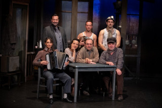 Théâtre des Arcades - Du Charbon dans les veines_Buc