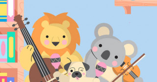 Bibliothèque Choiseul - Bébé musique_Versailles Bibliothèque Choiseul - Bébé musique_Versailles