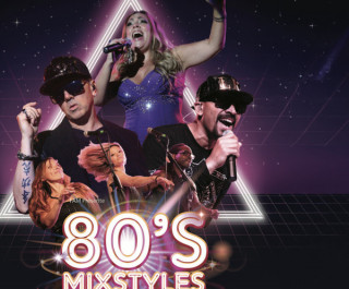 Salle du Vieux Marché - MIXSTYLES 80’_Jouy-en-Josas - © Mairie de Jouy en Josas Salle du Vieux Marché - MIXSTYLES 80’_Jouy-en-Josas