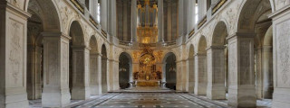 Royal Chapel of the Palace of Versailles - © France TV Royal Chapel of the Palace of Versailles