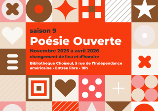 Bibliothèque Choiseul - poesía abierta - Fabienne Raphoz_Versailles