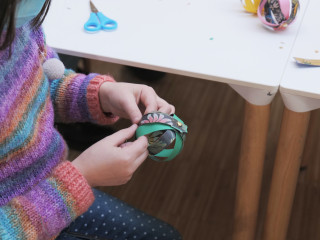 Atelier pendant les vacances scolaires au Musée de la Toile de Jouy