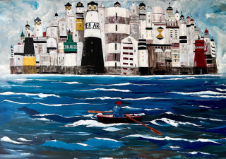 Carré à la farine - ExposiciónJean-Paul Debout_Versailles