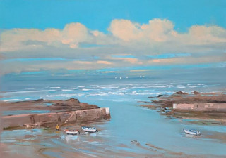 Carré à la farine - Escala de los pintores oficiales de la Marina en Versalles_Versailles