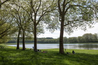 Pièce d'eau des Suisses