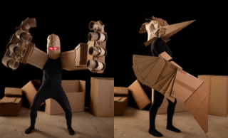 Teatro Montansier - Le monde du Carton_Versailles