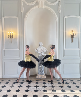 Trianon Palaces Versailles - Choreographed Fashion Show_Versailles