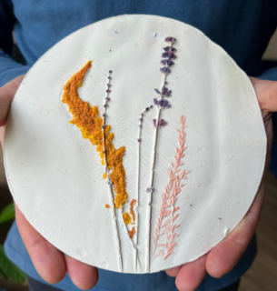 Cool Beans - plant print workshop_Versailles - © Cool Beans Cool Beans - plant print workshop_Versailles