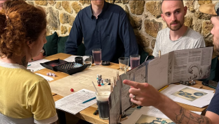 Cool Beans -One shot Daggerheart_Versailles - © Cool Beans Versailles Cool Beans -One shot Daggerheart_Versailles