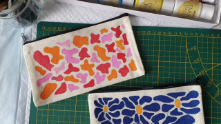 Cool Beans - DIY Workshop | Painting on Pencil Cases_Versailles - © Cool beans Coffe Shop Cool Beans - DIY Workshop | Painting on Pencil Cases_Versailles