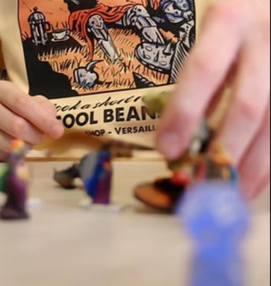 Cool Beans - Game testing evening - 8 Rhymes_Versailles - © Cool Beans Cool Beans - Game testing evening - 8 Rhymes_Versailles