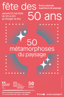 Huerto del Rey - Los 50 años de la ENSP - 50 metamorfosis del paisaje_Versailles - © ENSP - Potager du Roi Huerto del Rey - Los 50 años de la ENSP - 50 metamorfosis del paisaje_Versailles