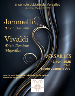 Église Sainte-Jeanne d’Arc de Versailles - Concert de musique sacrée par l’Ensemble Jubilate de Versailles_Versailles