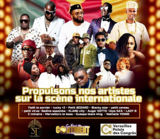 Versailles Palais des Congrès - Ça vient du continent_Versailles