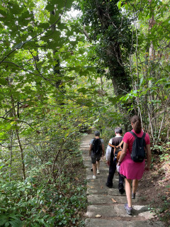 Sentier des 2 musées Jouy