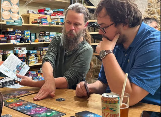 Cool beans - Board game night – Les Fous du roy_Versailles