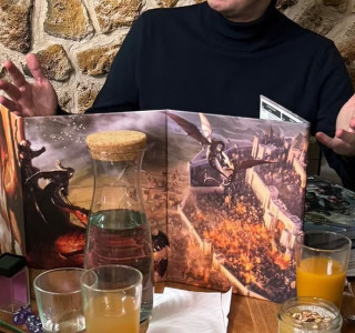 Cool beans - JdR FR - One shot Chroniques Oubliées Galactiques_Versailles