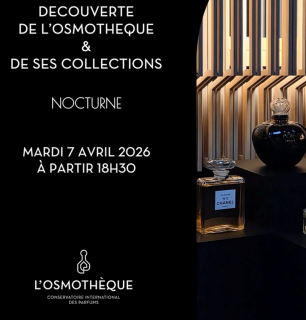 Osmothèque – Tour – Evening tour of the Osmothèque and its collections_Versailles