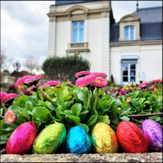 Musée de la Toile de Jouy - Egg Hunt - © Musée de la Toile de Jouy Musée de la Toile de Jouy - Egg Hunt