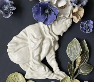 Musée de la Toile de Jouy - Herbarium Interior Exhibition_Jouy-en-Josas