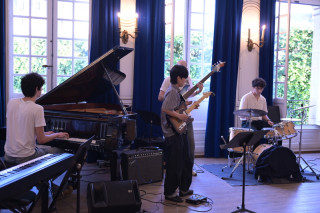 Conservatorio de Versalles - Jazz en Rameau n.º 2_Versailles - © Conservatoire de Versailles Conservatorio de Versalles - Jazz en Rameau n.º 2_Versailles