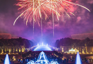 Las Grandes Aguas Nocturnas 2026 - Independencia estadounidense_Versailles